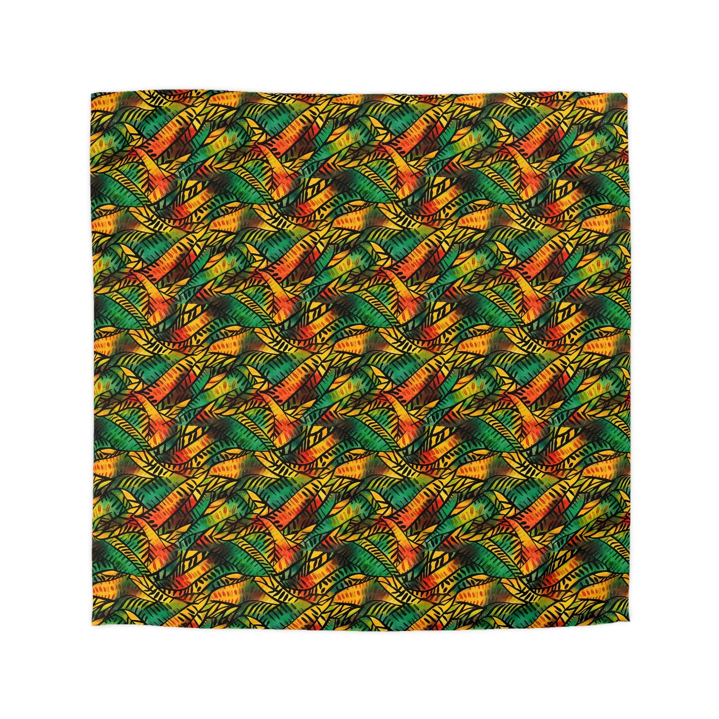 Kuumba Spark Microfiber Duvet Cover