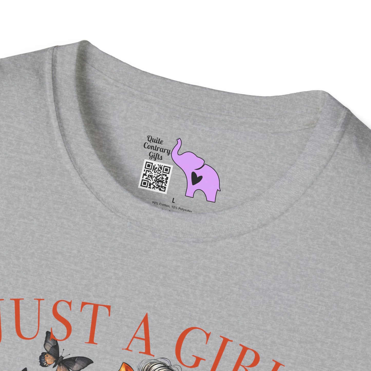 Just A Girl Who Loves Pumpkin Spice Adult T-shirt