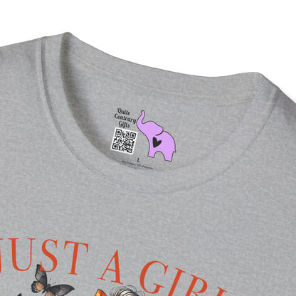 Just A Girl Who Loves Pumpkin Spice Adult T-shirt