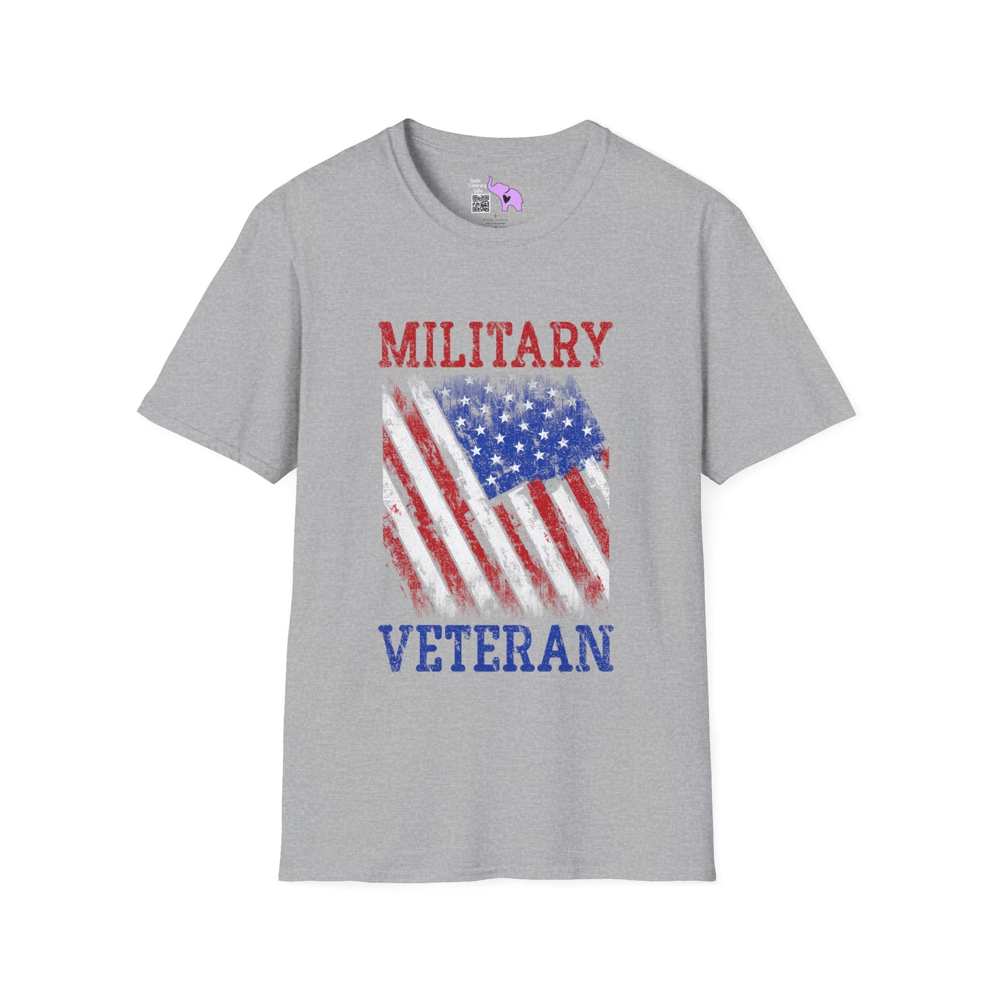 Military Veteran Adult T-Shirt