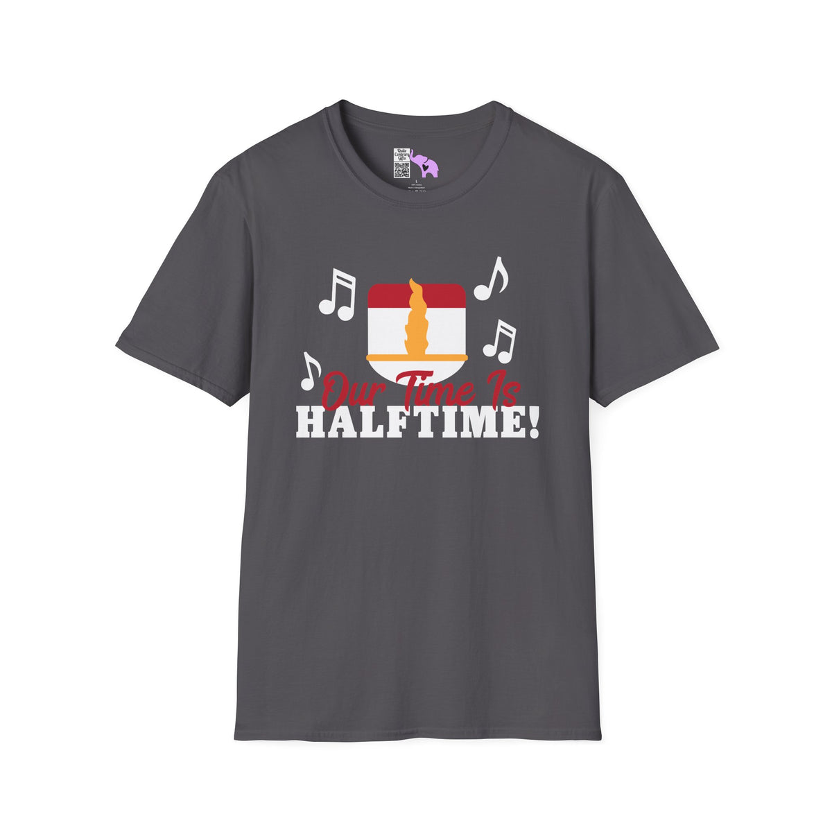 Our Time is Halftime Adult T-shirt