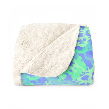 Glacier Grove Camo Basic Bedding Set