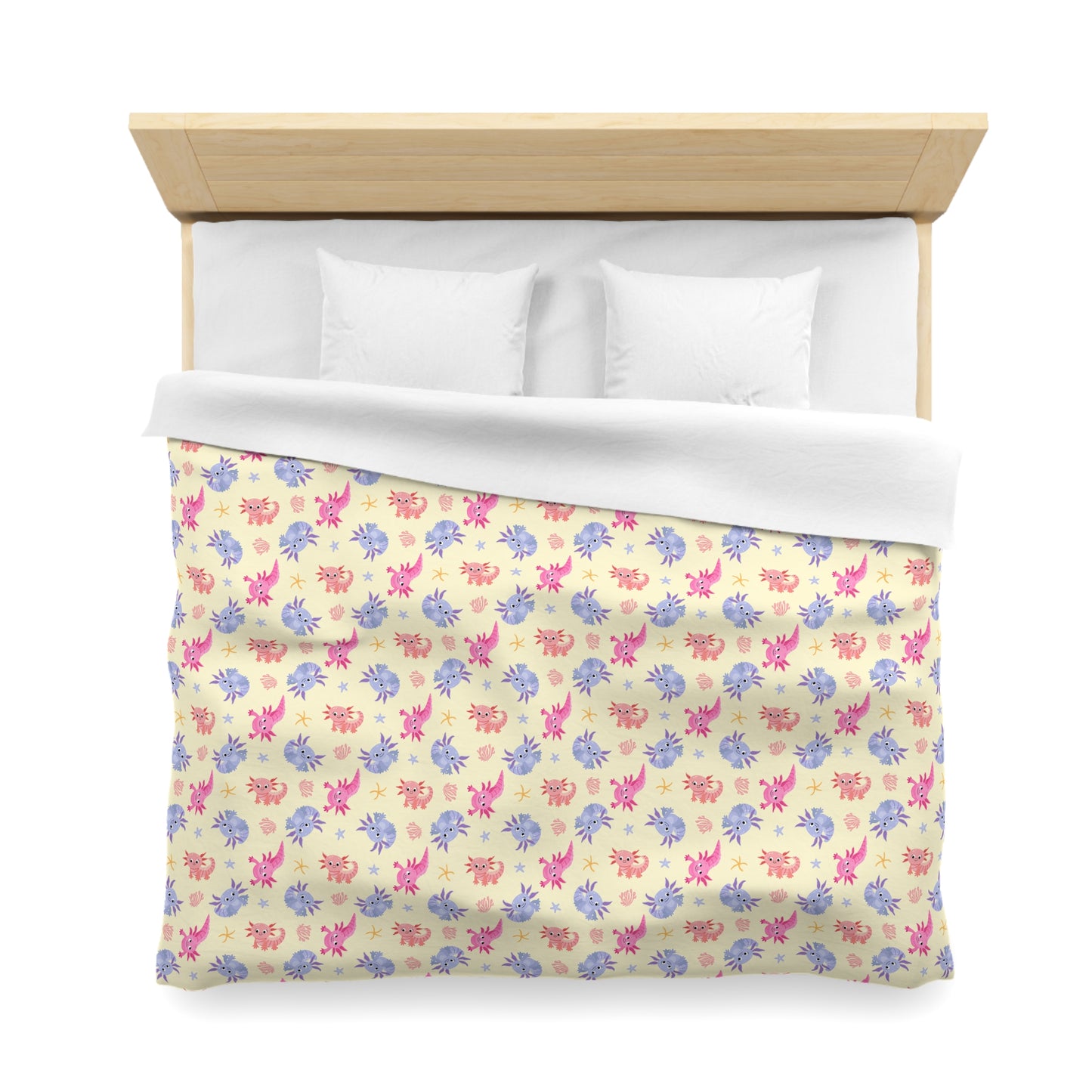Happy Axos Microfiber Duvet Cover