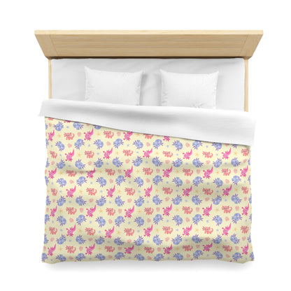 Happy Axos Microfiber Duvet Cover