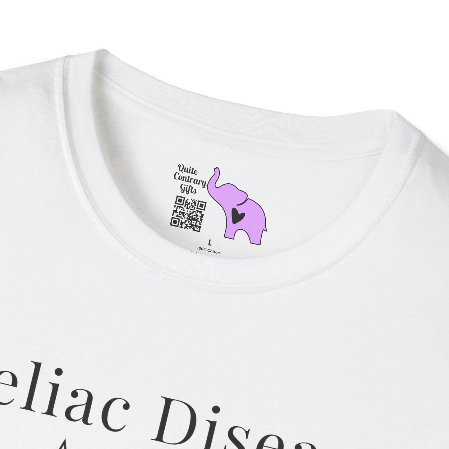 Celiac Disease 1 Star Would Not Recommend Adult T-shirt