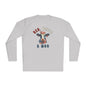 Red, White, & Moo Adult Long Sleeve Tee
