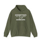 Assumptions are the Mother of All Screwups Heavy Blend™ Hooded Sweatshirt