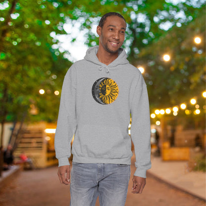 Sun Moon Stars Heavy Blend™ Hooded Sweatshirt