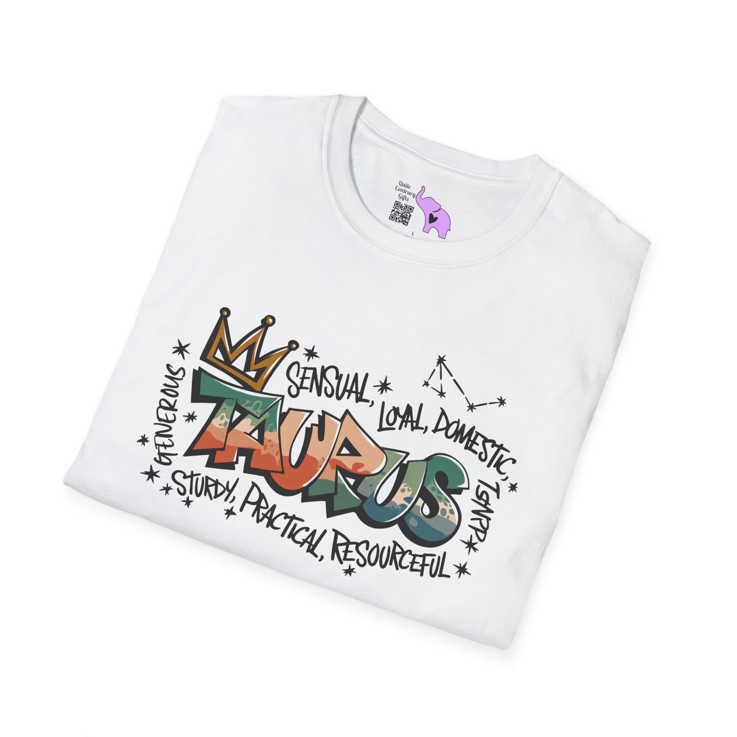 Taurus Street Art Adult T-shirt