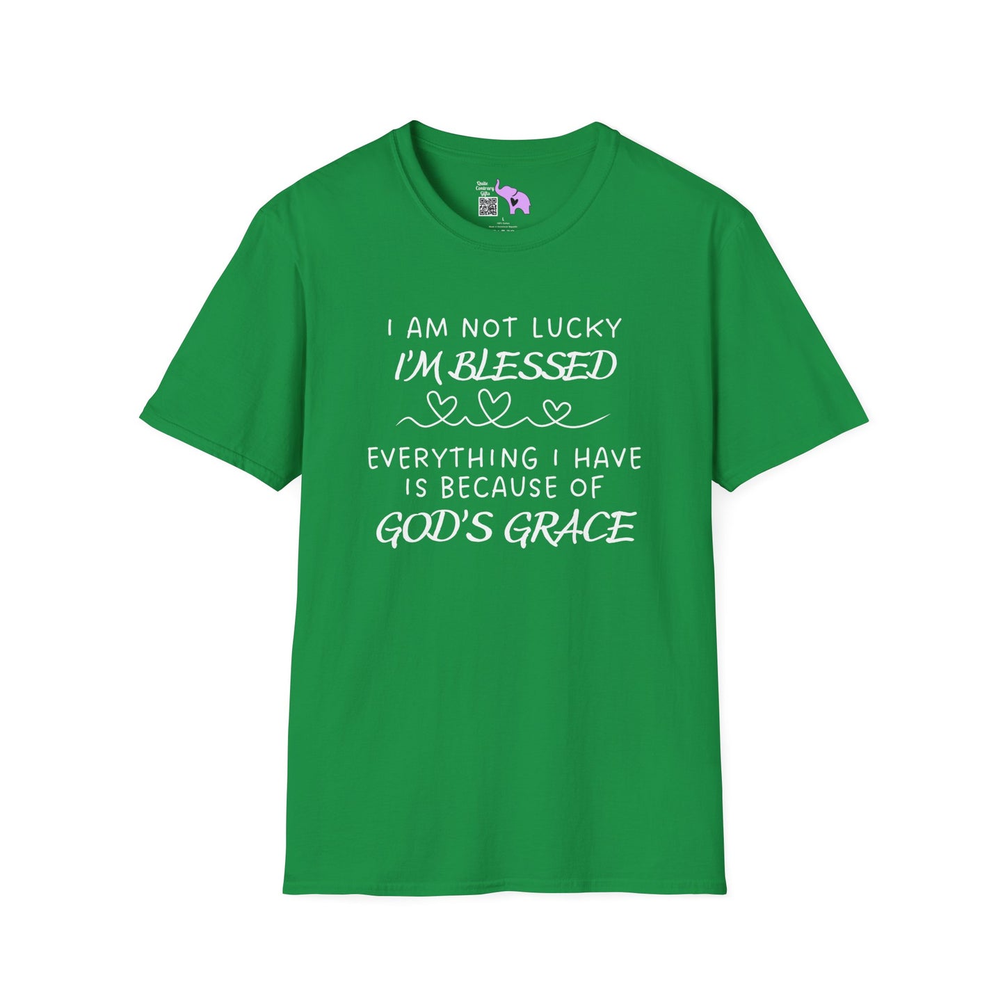 I'm Not Lucky I'm Blessed T-shirt