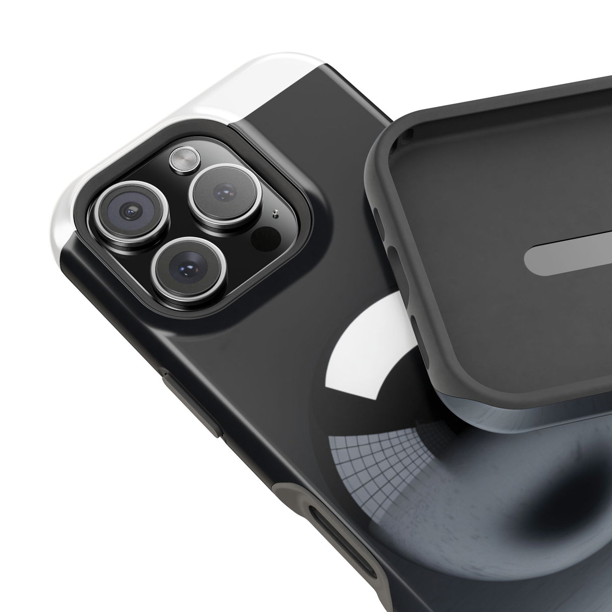 Chrome Dewfall MagSafe® Compatible Tough Case for iPhone