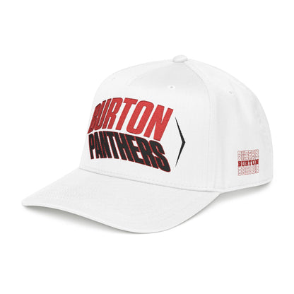 Burton Panthers (Angled) Mid Profile Baseball Cap
