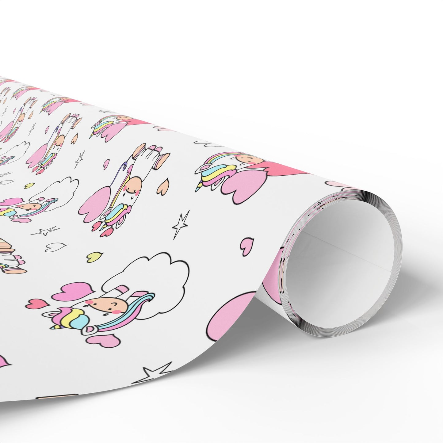 Unicorns of Love Wrapping Paper