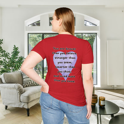You Are Loved More Than You Know Adult T-shirt