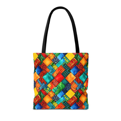 Heritage Pulse Canvas Tote Bag