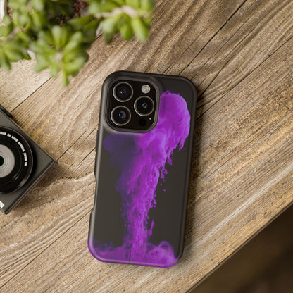 Purple Cloud MagSafe® Compatible Tough Case for iPhone
