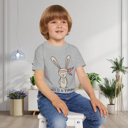 Wild & Funny (Bunny) Heavy Cotton™ Toddler T-shirt