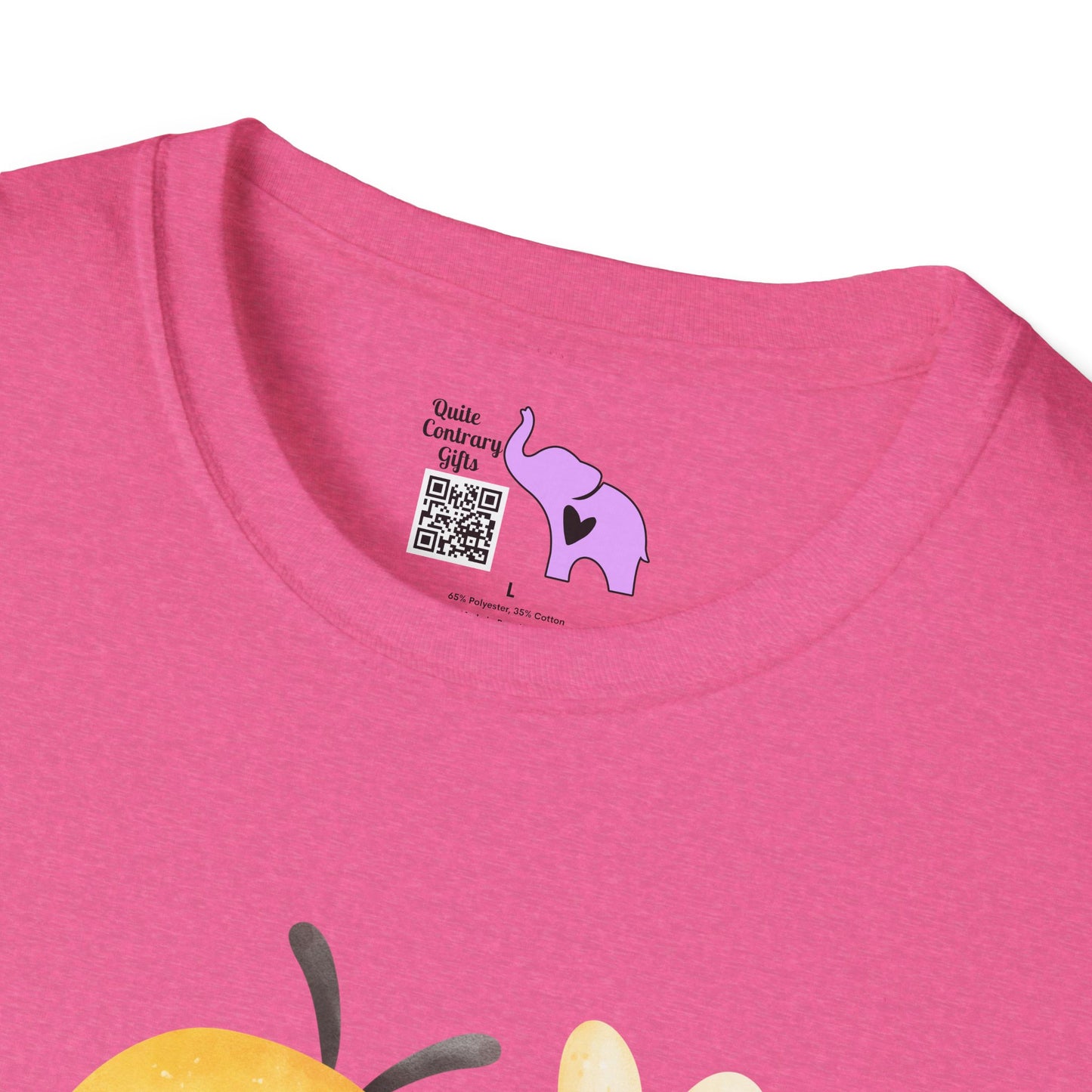 Bee Humble Adult T-shirt