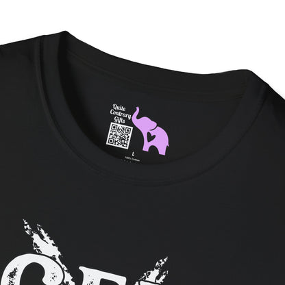 Gen X Raised On.. We Are... Leave Us Alone Adult T-shirt