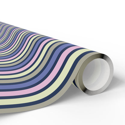 Earthy Stripes Wrapping Paper