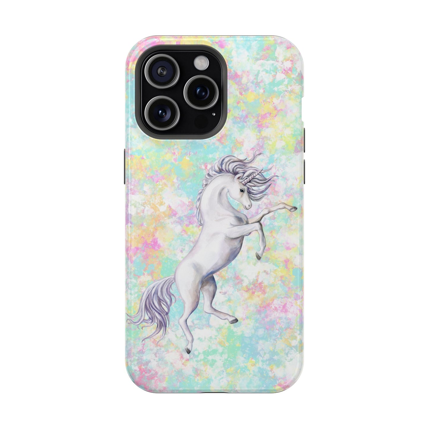 Pastel Pegasus MagSafe® Compatible Tough Case for iPhone