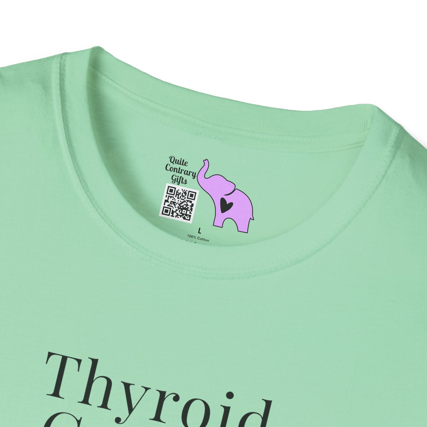 Thyroid Cancer 1 Star Would Not Recommend Adult T-shirt