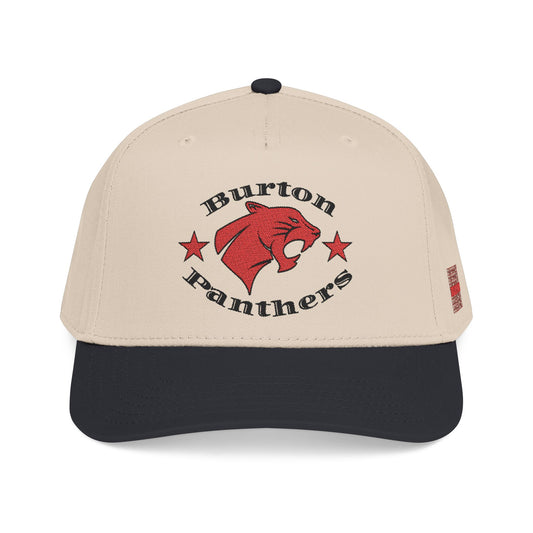 Burton Panthers Classic Mid Profile Baseball Cap