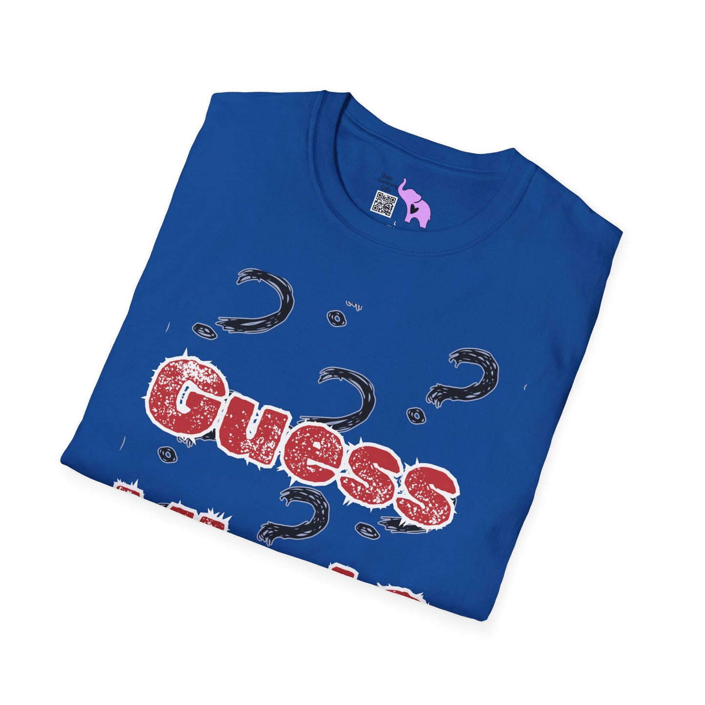 Guess What? Chicken Butt Adult T-shirt