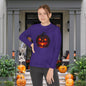 ""Inferno Jack-O’-Lantern Youth Long Sleeve Tee