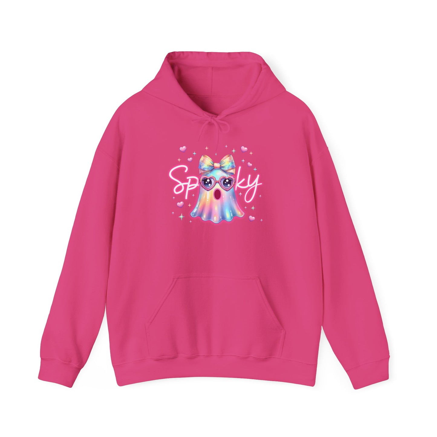 Spooky Pastel Ghost Heavy Blend™ Hooded Sweatshirt