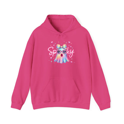 Spooky Pastel Ghost Heavy Blend™ Hooded Sweatshirt