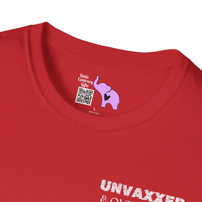 Unvaxxed & Over Taxed T-shirt