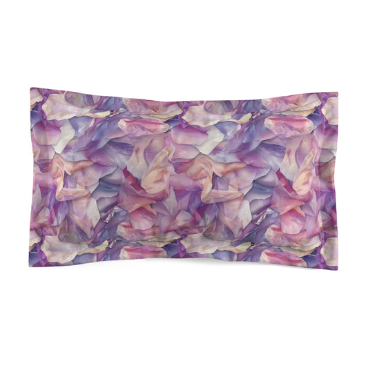 Ethereal Bloomscape Pillow Sham