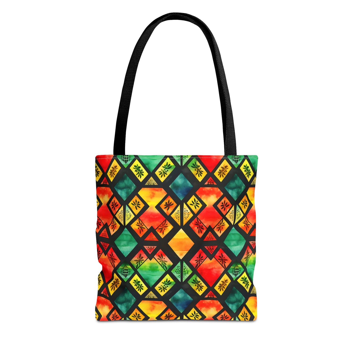 Freedom Flame Canvas Tote Bag
