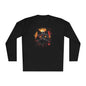 Creepy Black Cats 14 Adult Long Sleeve Tee