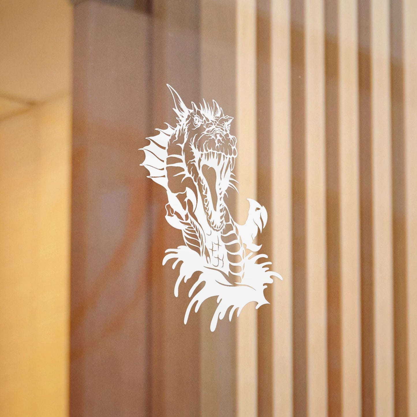 Dragon Splash Decal