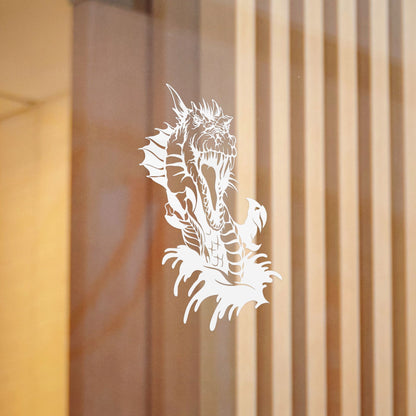 Dragon Splash Decal