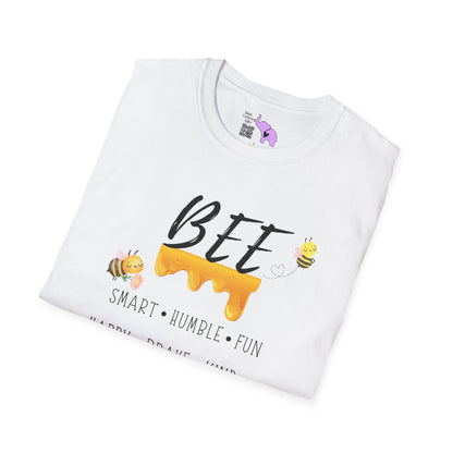 Bee Yourself Adult T-shirt