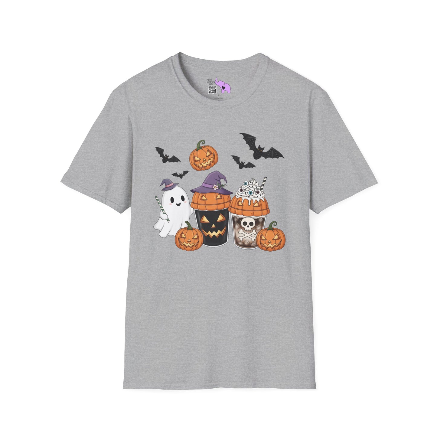 Spooky Latte Adult T-shirt
