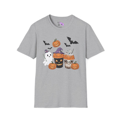 Spooky Latte Adult T-shirt