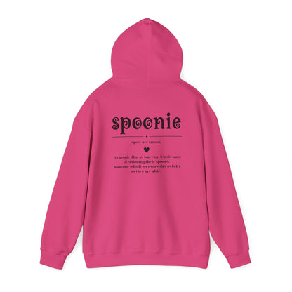 Spoonie Warrior Definition Heavy Blend™ Hooded Sweatshirt