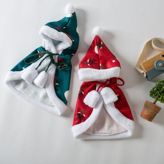 Little Red Riding Hood Cat Cape/Cloak