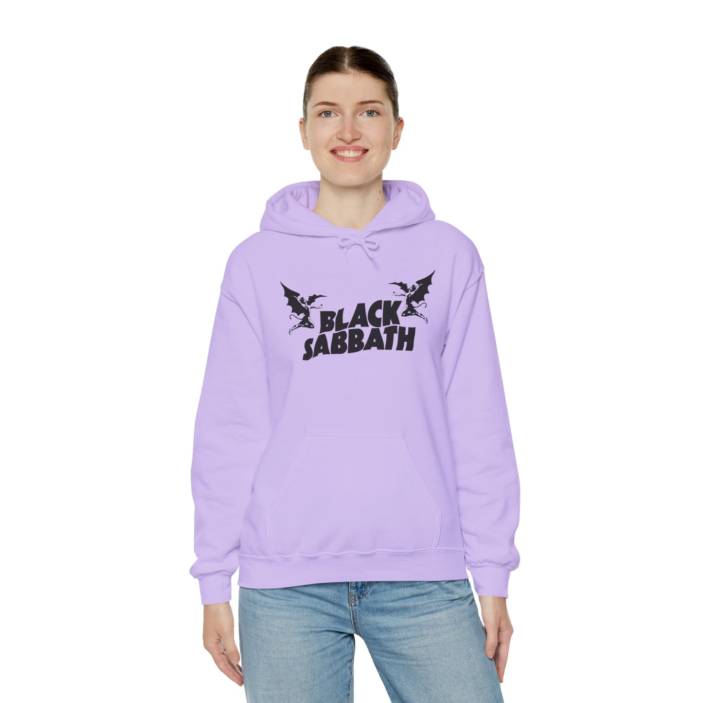 Black Sabbath Heavy Blend™ Hooded Sweatshirt