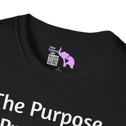 The Purpose of Propaganda... Adult T-shirt