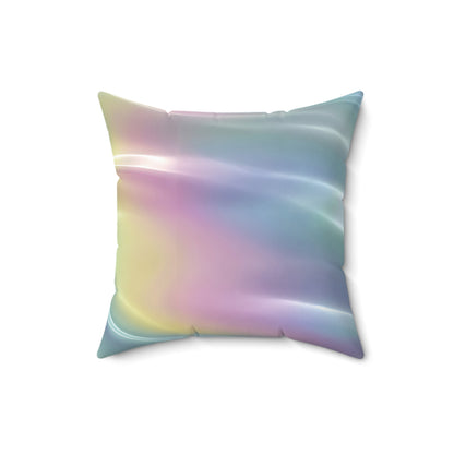 Pastel Mirage Throw Pillow