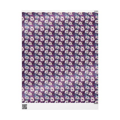 Twilight Daisy Meadow Wrapping Paper