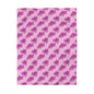 Bubblegum Bloom Peonies Microfiber Duvet Cover