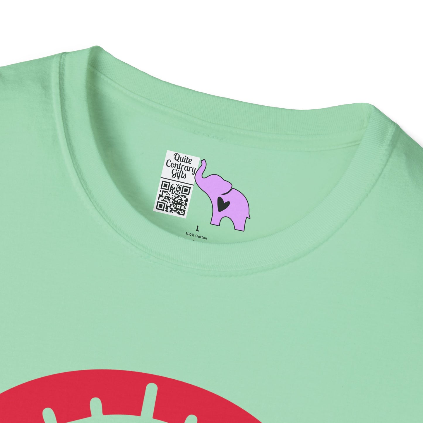 Rainbow Teacher Adult T-shirt
