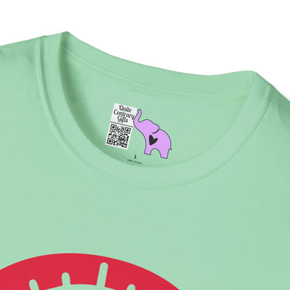 Rainbow Teacher Adult T-shirt