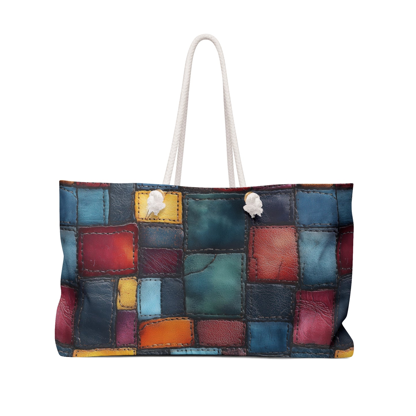 Colorblock Craze Weekender Bag